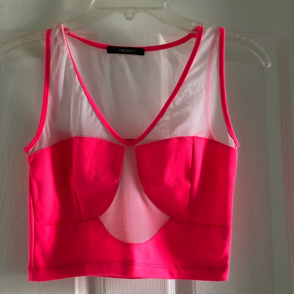 Forever21 Crop top